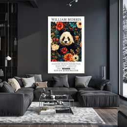 Cotton Prints Exhibition Poster: Cultural or Heritage Poster