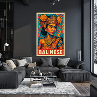 Balinese Heritage Poster