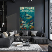 Reef Shark Guardians of the Shallow Reefs Poster
