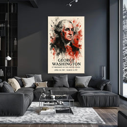 George Washington 1St President Poster