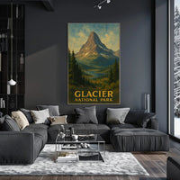 Glacier National Park Poster