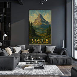 Glacier National Park Poster