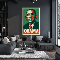 Obama Inspiring Pop Art Poster