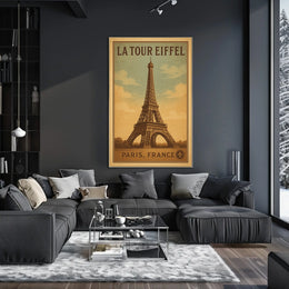 La Tour Eiffel Poster