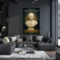 Celebrating Johann Sebastian Bach Poster