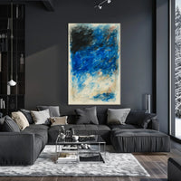 Abstract Oceanic Waves Abstract Poster