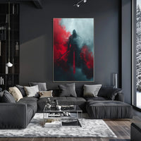 The Enigmatic Warrior Poster PosterGoat