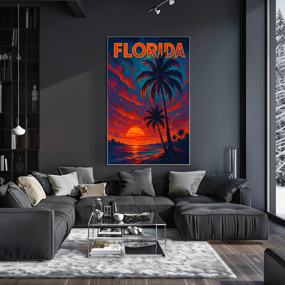 Florida Sunset Poster