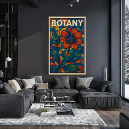 Vibrant Botany Poster