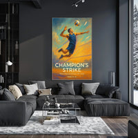 Champions Strike Poster