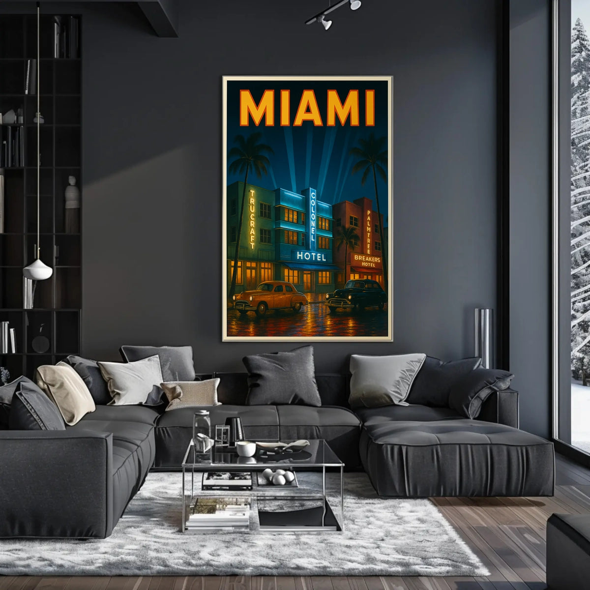 Miami Nights Poster