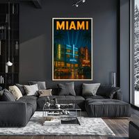 Miami Nights Poster
