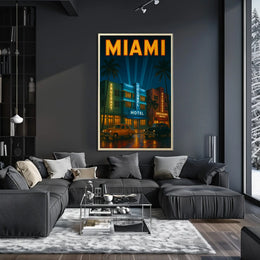 Miami Nights Poster