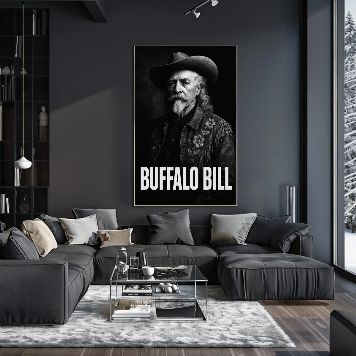 Buffalo Bill Authentic Cultural Heritage Poster