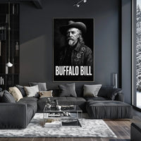 Buffalo Bill Authentic Cultural Heritage Poster