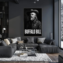 Buffalo Bill Authentic Cultural Heritage Poster