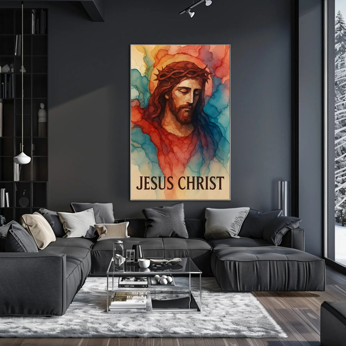 Jesus Christ Poster