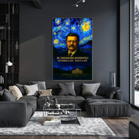 Theodore Roosevelt 26th President of the United States Presidential Masterpiece Series Poster