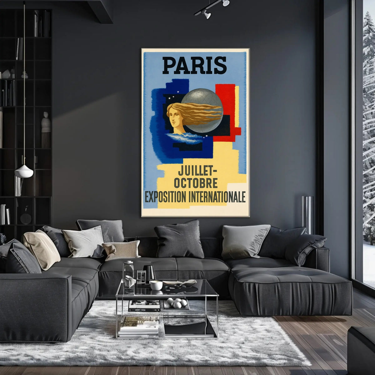Paris Exposition Internationale Poster