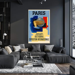 Paris Exposition Internationale Poster