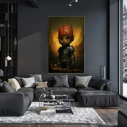The Enchanted Warrior Poster