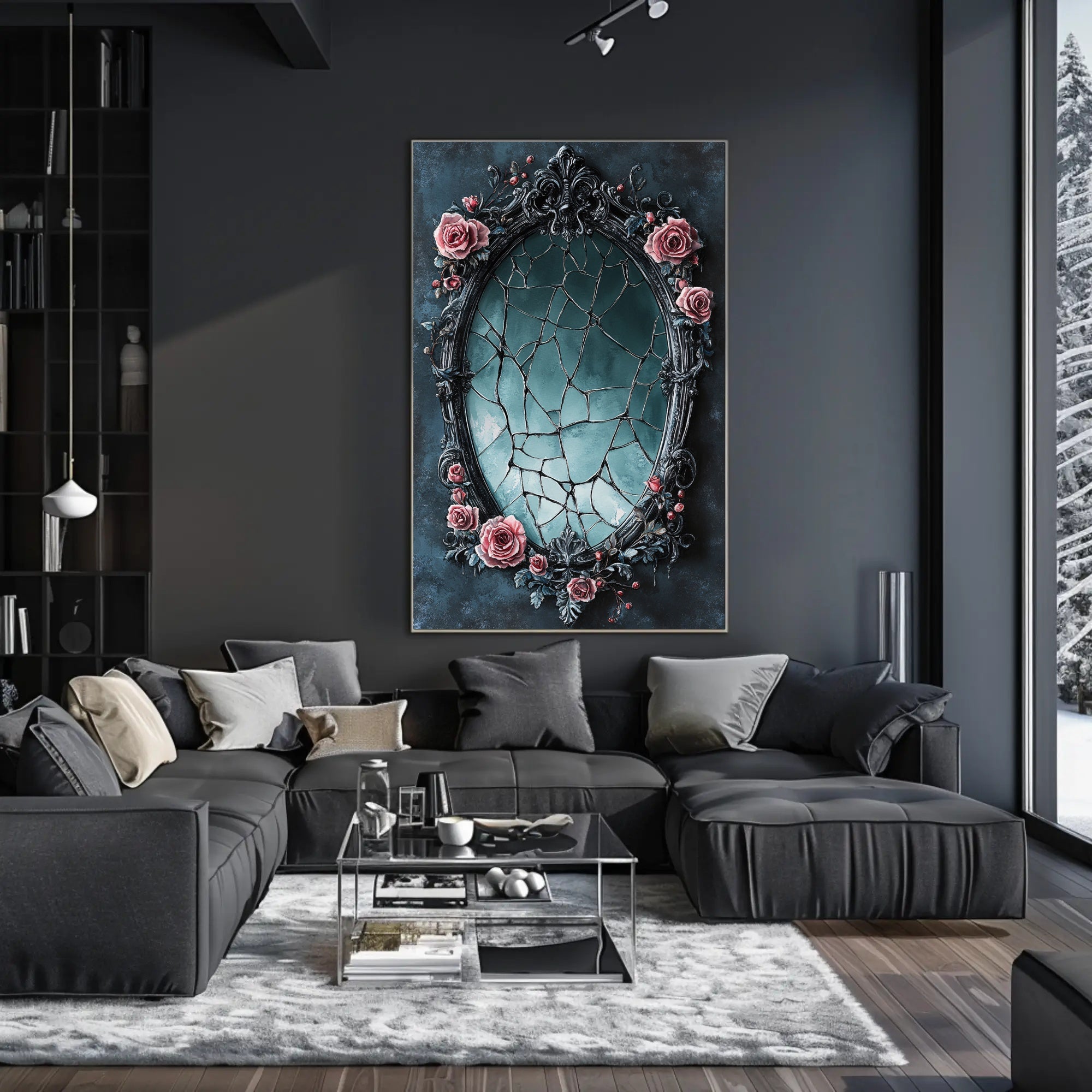 Reflections Of Elegance Poster