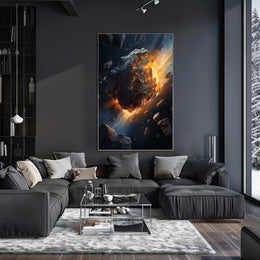 Cosmic Impact Poster