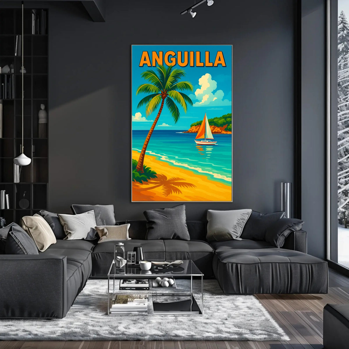 Anguilla Paradise Poster