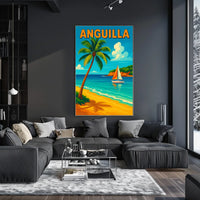 Anguilla Paradise Poster