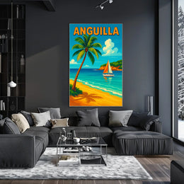 Anguilla Paradise Poster