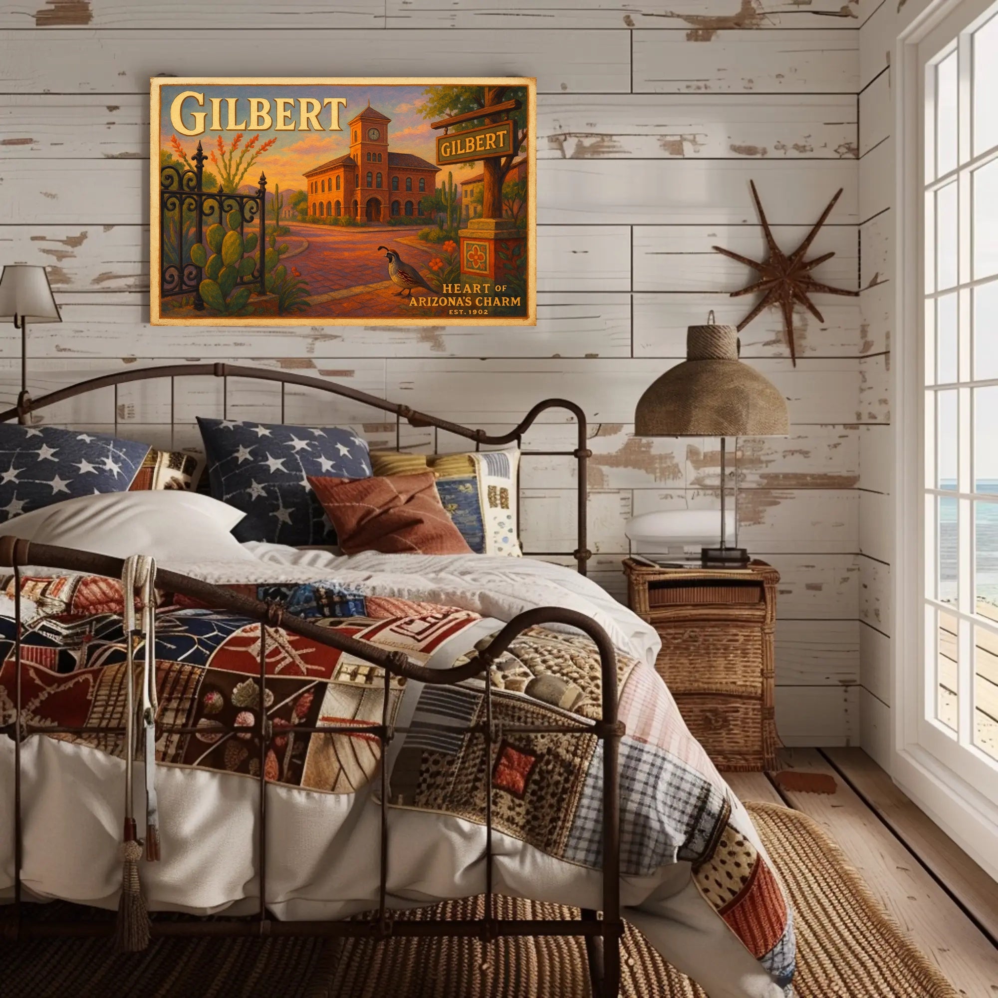 Gilbert Heart of Arizona Charm Poster