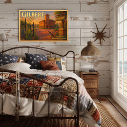 Gilbert Heart of Arizona Charm Poster