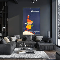 Winter Adventures In Berner Oberland Poster