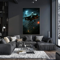 Thunderstorm Strike Poster PosterGoat