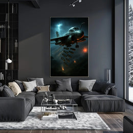 Thunderstorm Strike Poster PosterGoat