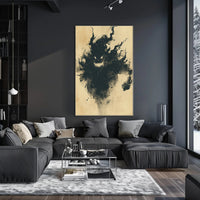 Shadowy Entity in Motion Poster PosterGoat