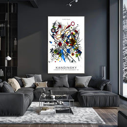 Kandinsky Bauhaus Lithograph 1922 Poster