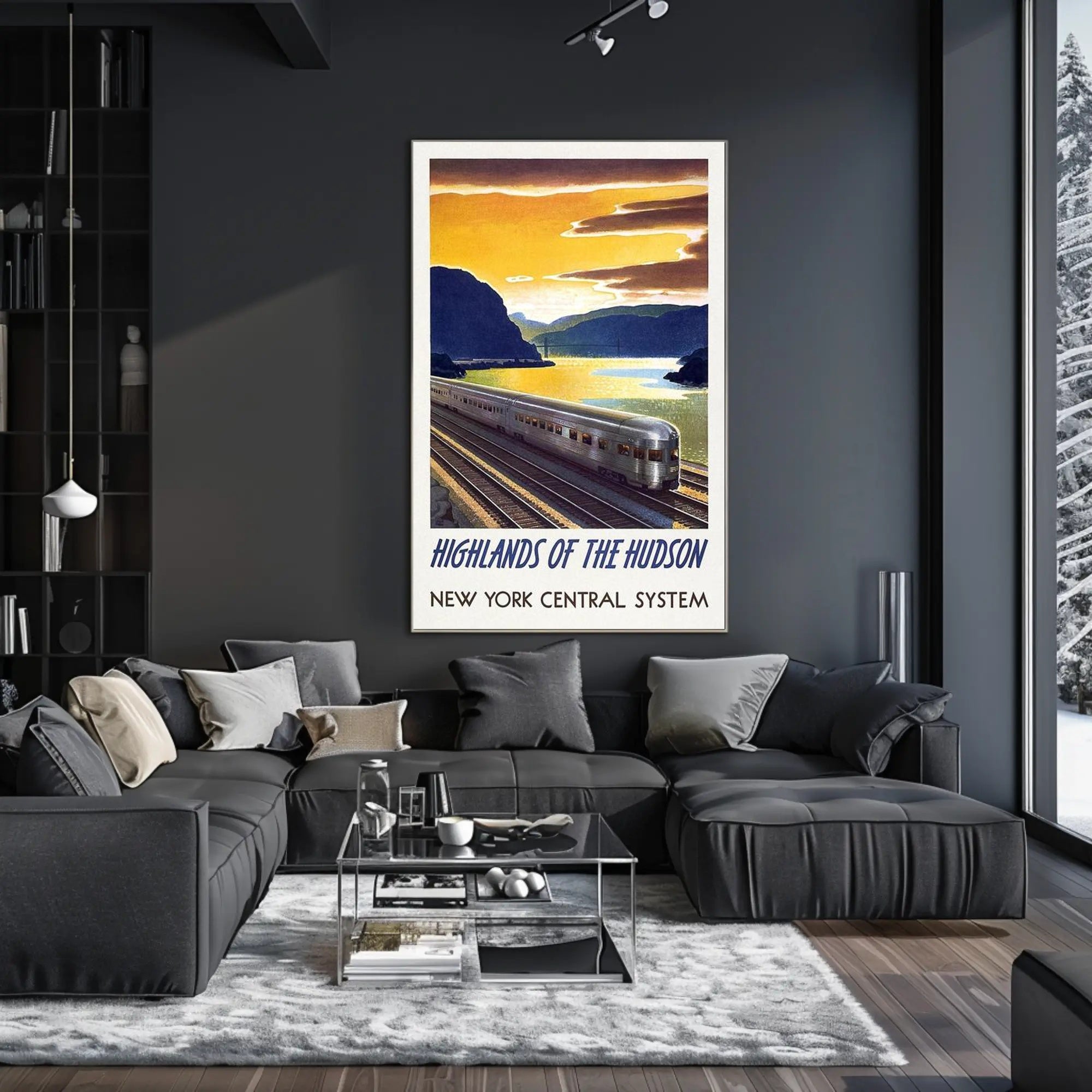 Highlands of the Hudson Poster PosterGoat