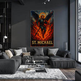 St. Michael Poster