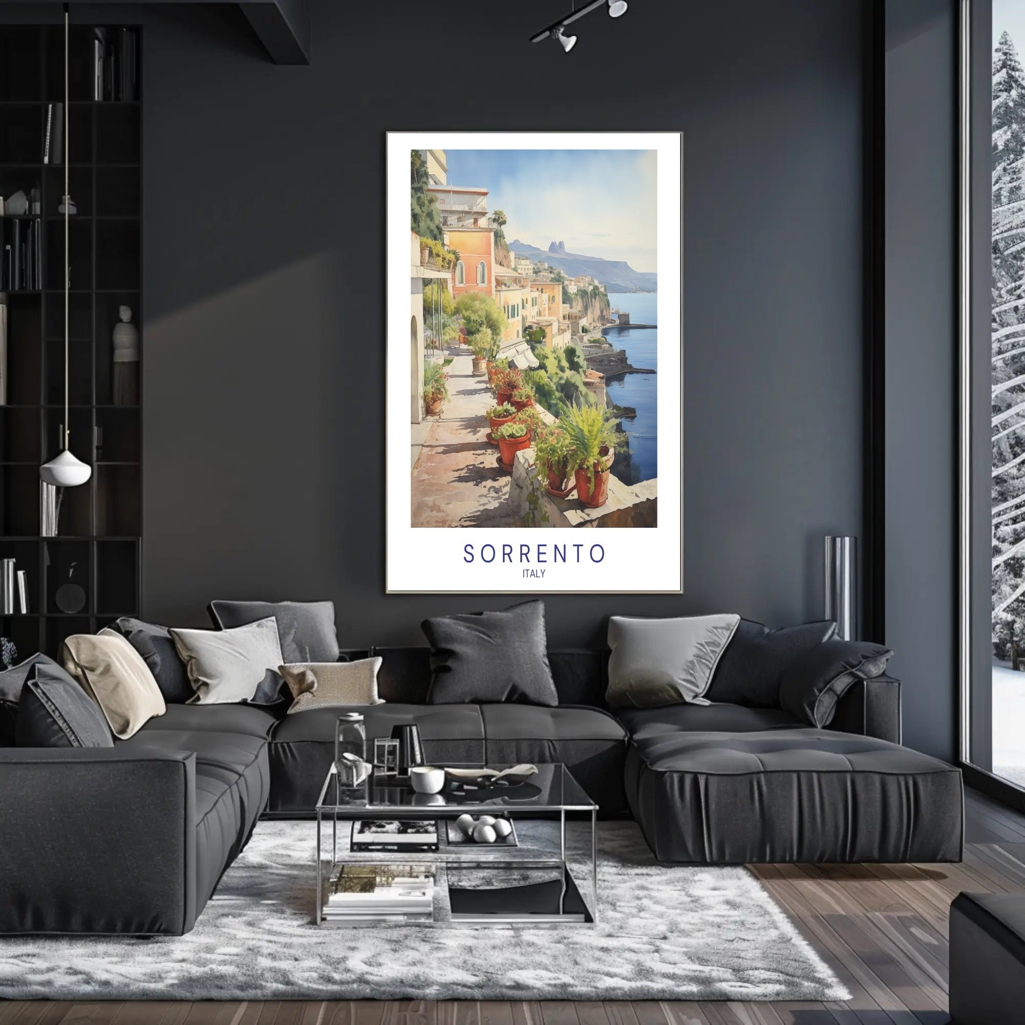 Sorrento, Italy Poster PosterGoat