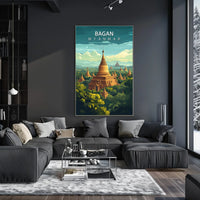 Bagan, Myanmar Poster