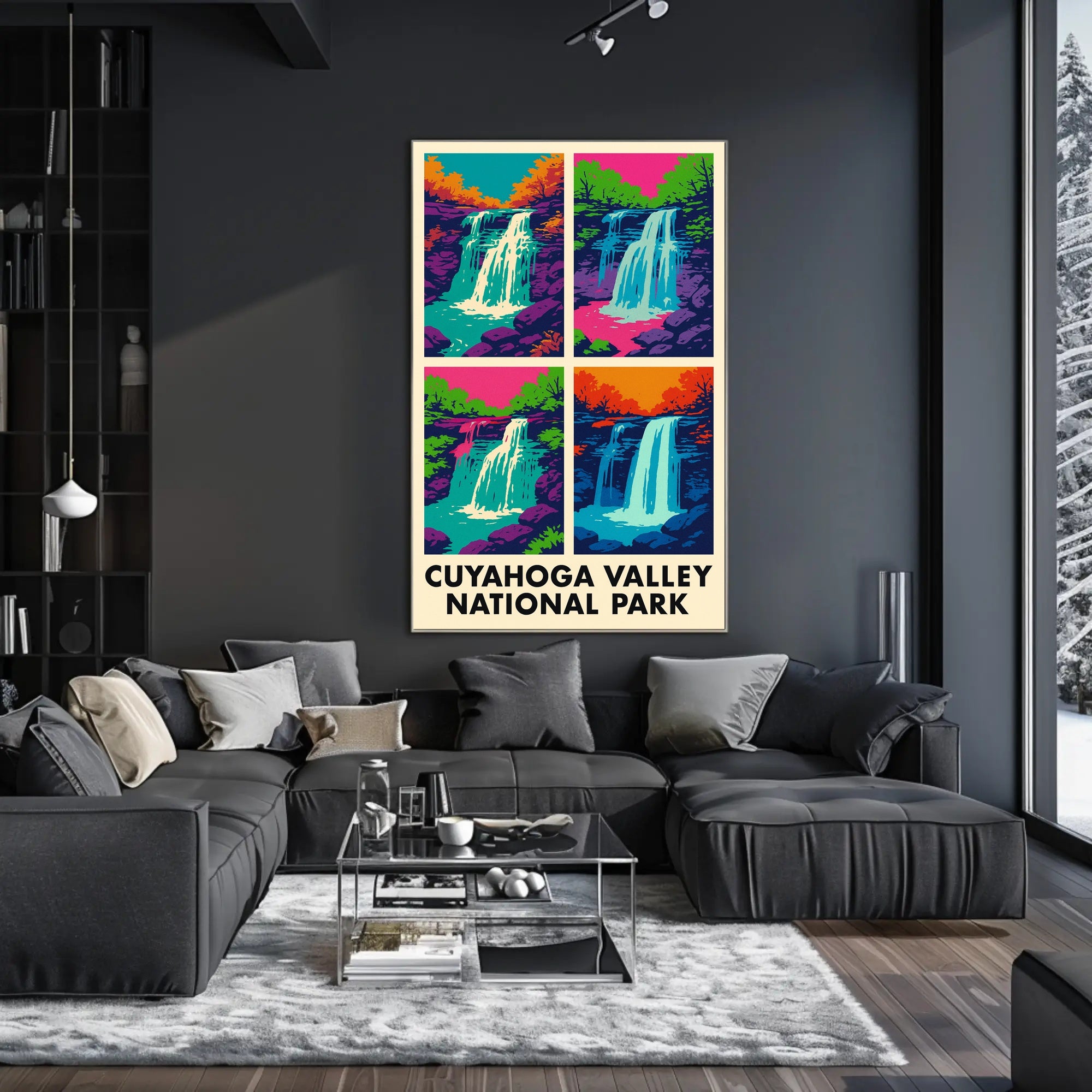 Cuyahoga Valley National Park Poster