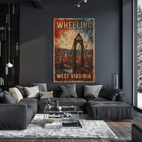 Wheeling, West Virginia Poster