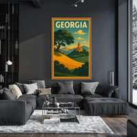 Scenic Georgia Poster