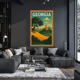 Scenic Georgia Poster
