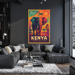 Fly Kenya A Journey Like No Other Poster