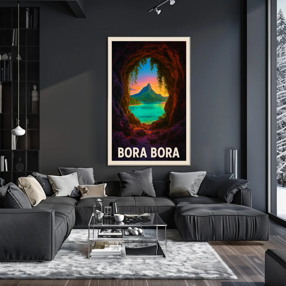 Bora Bora Paradise Poster