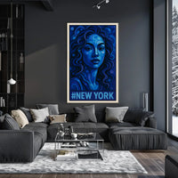 New York Vibes Poster