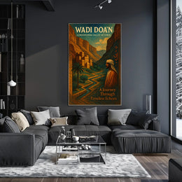 Wadi DoAn A Whispering Valley In Poster