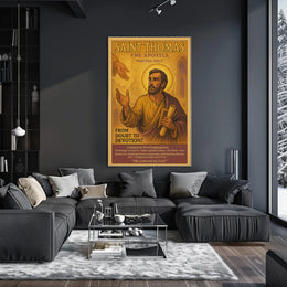 Saint Thomas the Apostle Poster PosterGoat